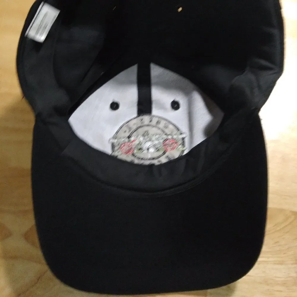 Vintage Guns N Roses Patch Logo Snap Back Hat